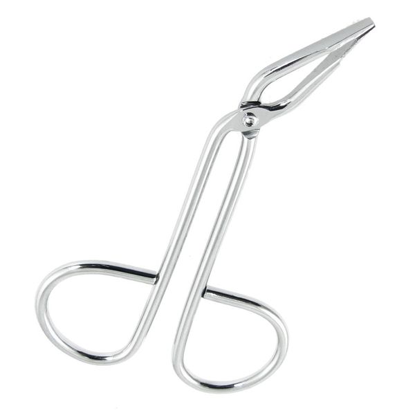 

wholesale-stainless steel curved tip eyebrow tweezers trimmer makeup tool new