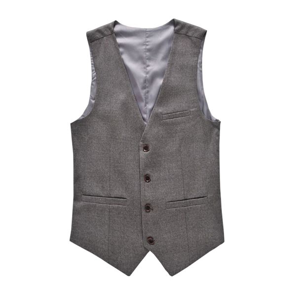 

wholesale- 2016 new men's casual vest korean slim business gentleman solid color cotton vest suit plus 3xl 4xl 5xl 6xl, Black;white