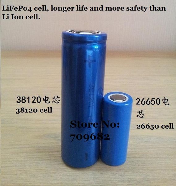 

custom made size 48v15ah 48v25ah 48v40ah lifepo4 battery pack with bms charger