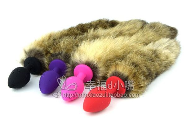Silk Fox Cauda Sm Smokers Brinquedos Alternativos Homens Mulheres Metal Housewares Pâncreas