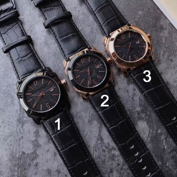 

fashion men dropshipping gift leather casual waterproof quartz male wrist watches band mens male valentine watch for relogios clocks jsvcc, Slivery;brown