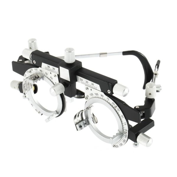 

wholesale- 1pc optometry optician fully adjustable trial frame optical trial lens frame 2016 fashion, Silver