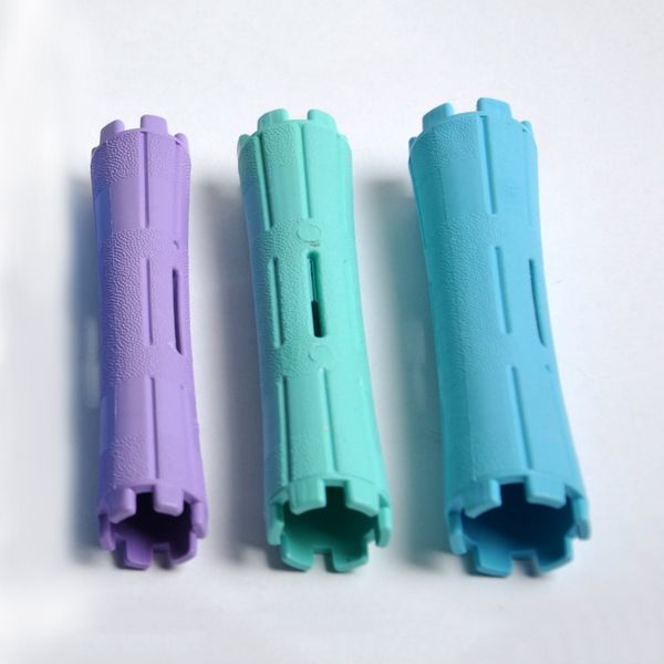 

30pcs /set 3 size cold perm rod fluffy wavy hair curlers rollers plastics hollow core flexi rod magique hairdressing tools424