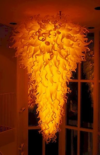 

100% mouth blown borosilicate l decorative items murano glass chandelier for sale decor style modern large pendant lamps