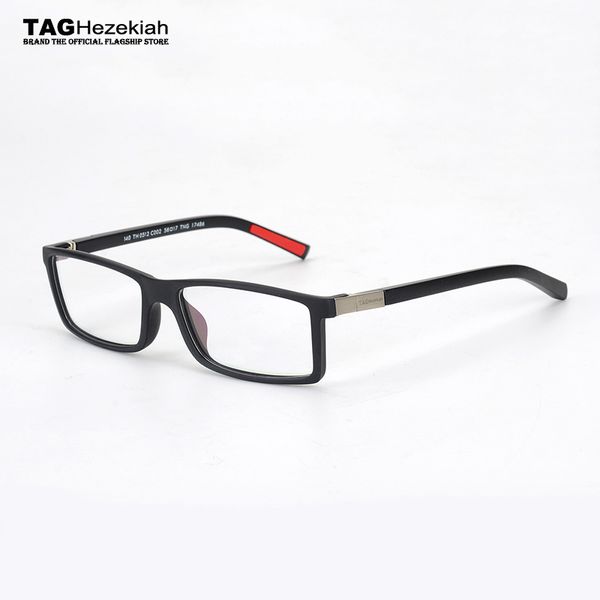 All'ingrosso- 2017 montature per occhiali moda retrò uomo TAG Hezekiah occhiali sportivi in metallo TH0512 montatura per occhiali nerd Memory frame donna