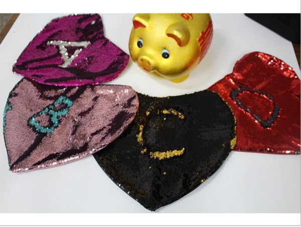 

new design mermaid sequins pillow case magic pillow cover mermaid heart-shaped pillow cases bright glitter car cushion sofa decoration
