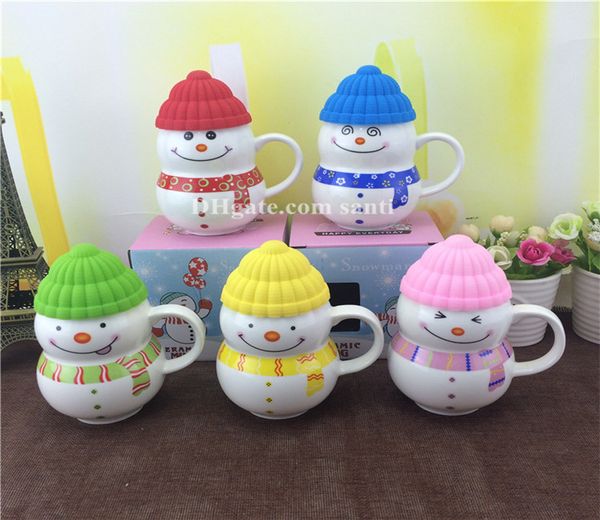 

рождественский подарок drinkware подарок керамическая чашка мультфильм seriesc снеговик подарок кубок