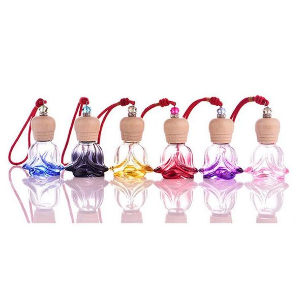 

car-styling a variety of optional empty rose bottles car perfume pendant car ornaments automotive interior articles f20171236