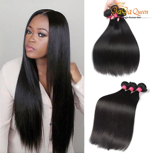 

Дешевые 7а волос утки Оптовая бразильские прямые волосы необработанные прямые че