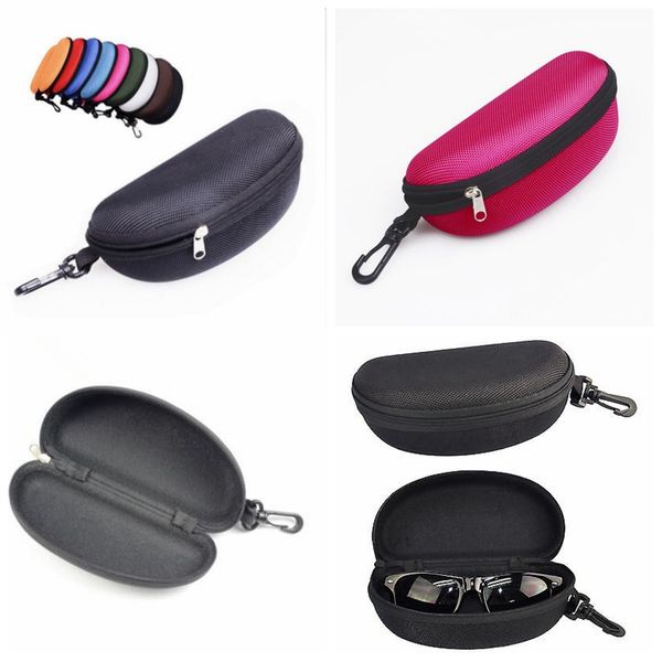 

13 color ungla e ca e eyegla e box gla e bag eyegla e carry box ungla portable zipper hook hard holder ungla e yya87