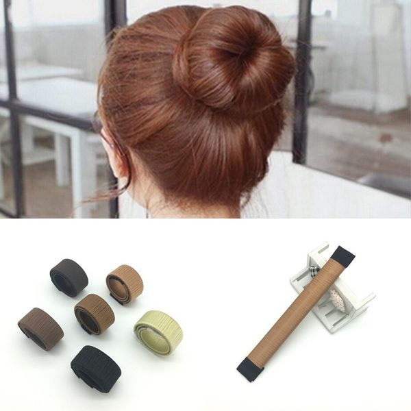 Hair Magic Tools Bun Maker Hair Ties Girl Diy Styling Donut Former