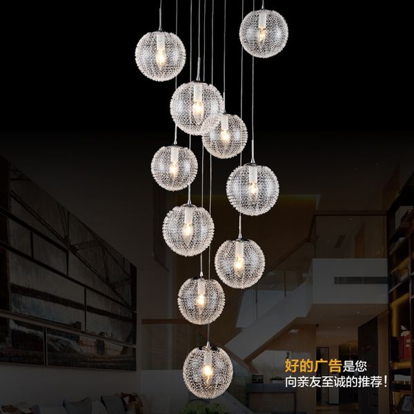 Viento Industrial Chino Luces Colgante Compre Retro Lámpara Hierro Colgantes Escalera De América País Giratoria Hotel Estilo Restaurante Nuevo 6If7vmbyYg