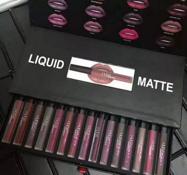 Huda Beauty Lipstick Set Lip Strobe Lipstick Set High Quality Lip Strobe Lipstick Set Rimmel Lip Gloss Starlooks Lip Gloss From Pengzhuo8261 1523
