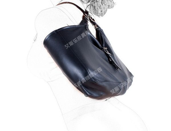 BDSM Bags Bags Секс Продукты Секс-игрушки Бондаж Черный Болон Кожаные Кожаные Регулируемые Болеро Стрельцо Стечье Платье