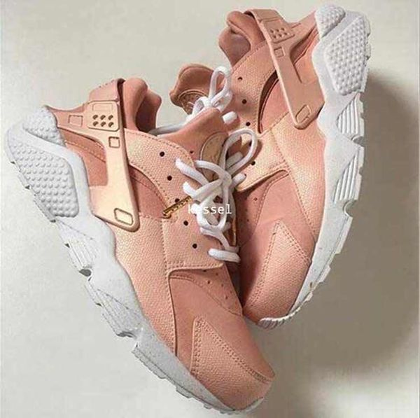 nike huarache salmon pink