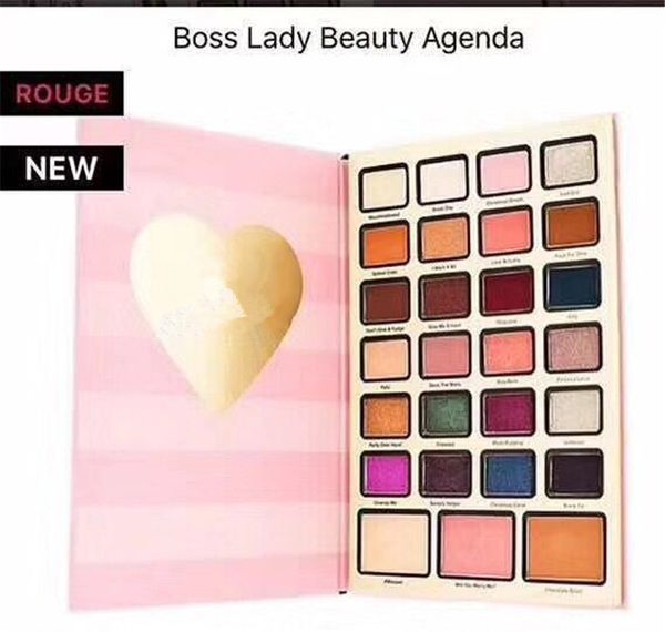 

Brand too face bo lady beauty agenda eye hadow don 039 t let today be a wa te of makeup 27 color palette hipping