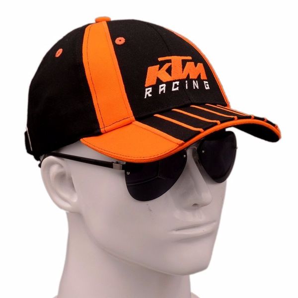 

Оптовая 2016 последние KTM Racing Cap мотокросс езда шапки женщины мужчины повседневная A