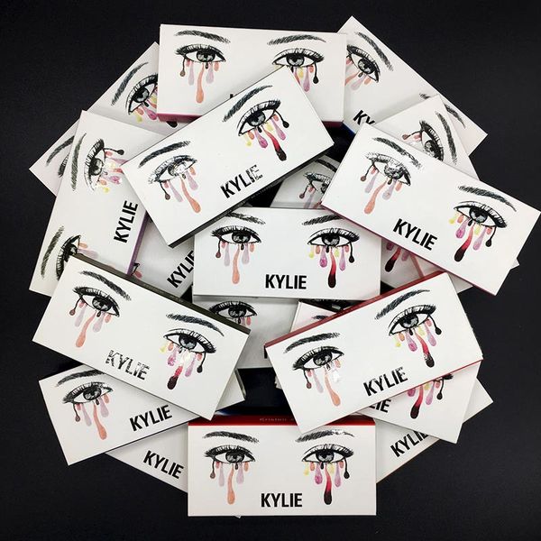 

New false eyelashes pure handmade 3D false eyelashes thick slender 20 Model