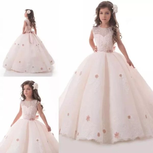 

светло-розовый маленький ребенок девушки цветка платья принцессы корсета платья для первой евхаристии для свадьбы дешевые vestidos дети форм, White;blue