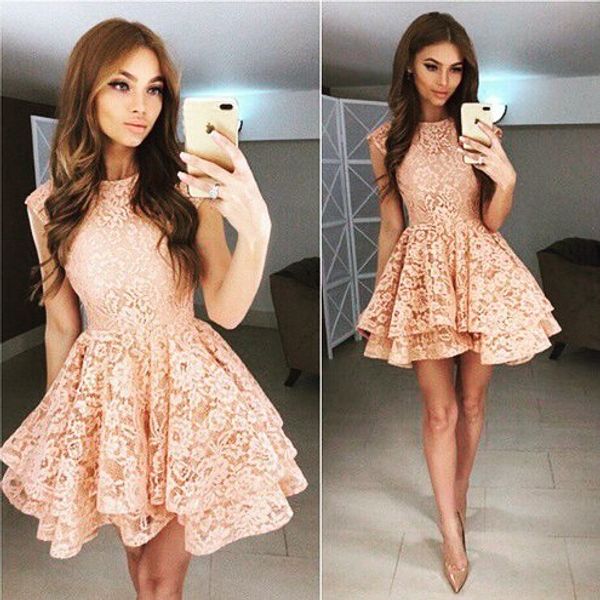 

black dresses party evening formal dresses 2021 lace dress short prom dress