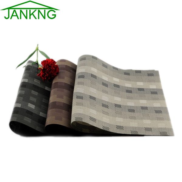 

wholesale- jk home 4 pcs/lot heat-insulated table mat fast-dry pvc pad placemat kitchen dinnerware dinning table bowl dish pad table mat
