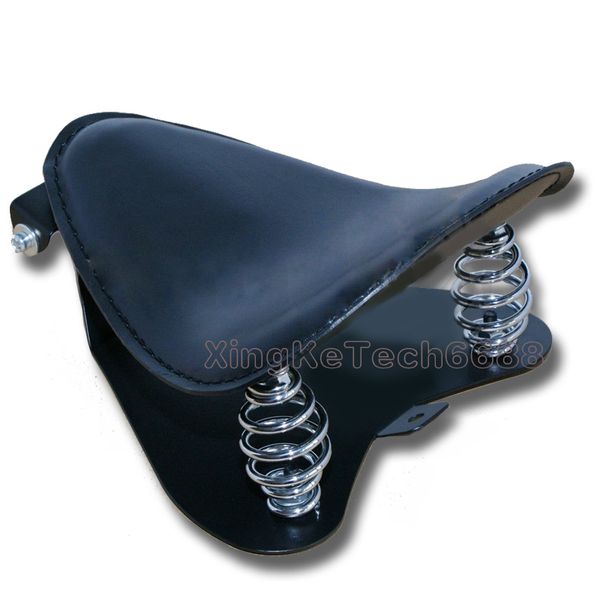 

motorcycle solo driver seat base with spring bracket kit fit for harley