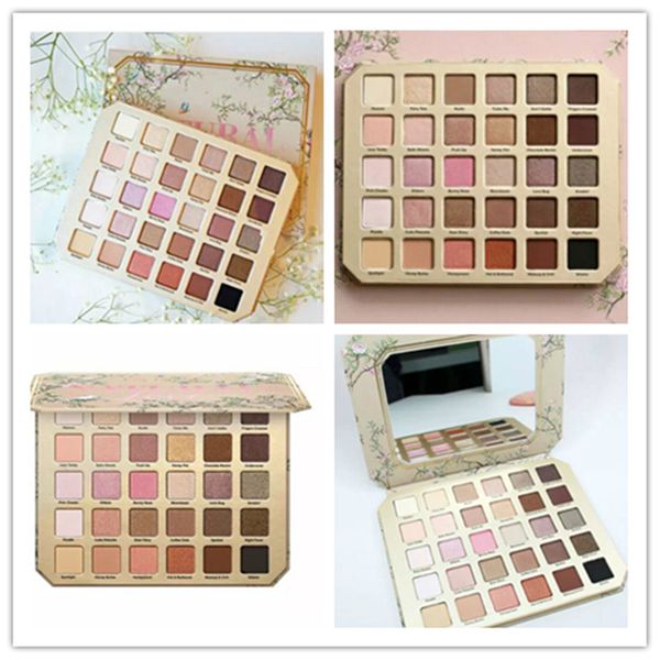 

Hopt ale makeup eye hadow natural love pallette 30 color profe ional eye hadow palette