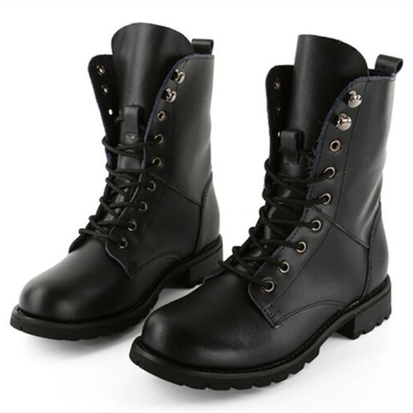 Wholesale-Autumn/Winter Motorcycle Boots Thick With Knight Boots  Boots Suitable For Men And Women