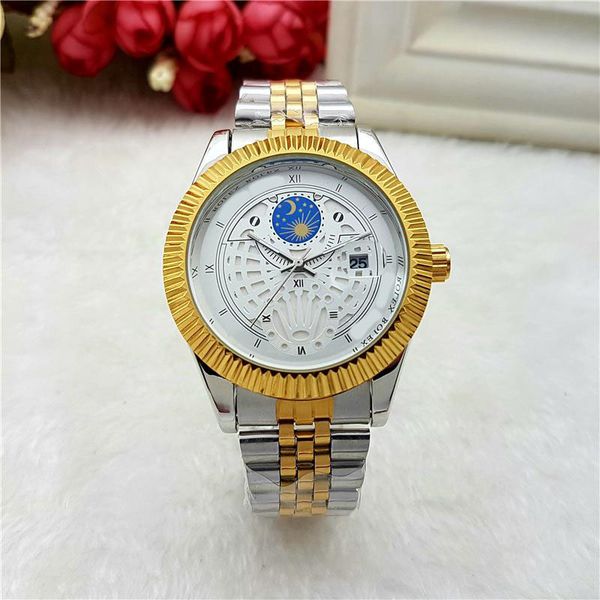 

2017 Selling Fully Automatic New Fashion Hot Top Luxury Business Simple Casual Men's Belt Ultrathin Movement Mechanics Watches Waterproof