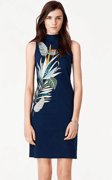 

vintage embroidery women sheath dress sleeveless mini dresses 129a718, White;black