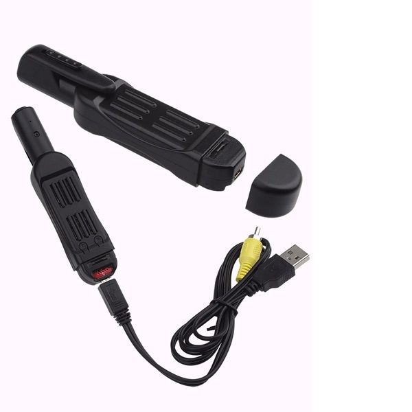 

Full hd 1080p mini dv pocket body camera tv out pen camera meeting recorder mini camera voice video recorder black t189