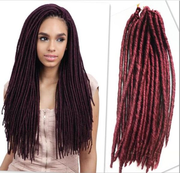 2020 20inch 24strands Pack Janet Collection Locs Havana Mambo Faux