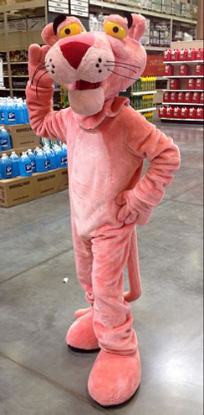

Pink panther ma cot co tume iceage cu tom cartoon character co ply ize carnival co tume fancy dre party kit 1387