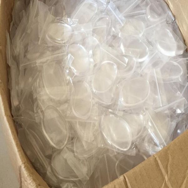 

sponge blender set blending powder smooth puff flawless beauty foundation latex-silisponge transparent clear silicone sponges dhl