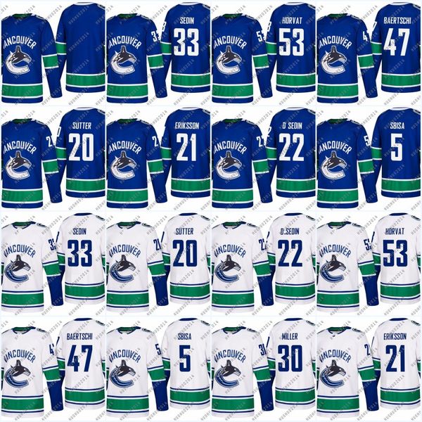 

Mens' Vancouver Canucks 2017-2018 Season Jerseys 44 Erik Gudbranson 8 Chris Tanev 13 Griffen Molino 15 Derek Dorsett Hockey Jerseys