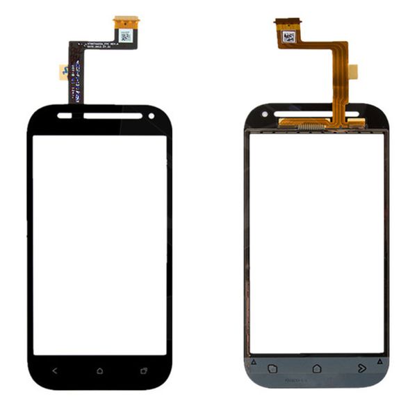

touchscreen digitizer glass panel front glass lens sensor for htc c520e one sv with logo