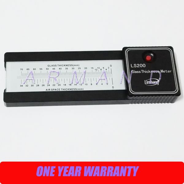

glass thickness meter ls200 glass thickness gauge tester