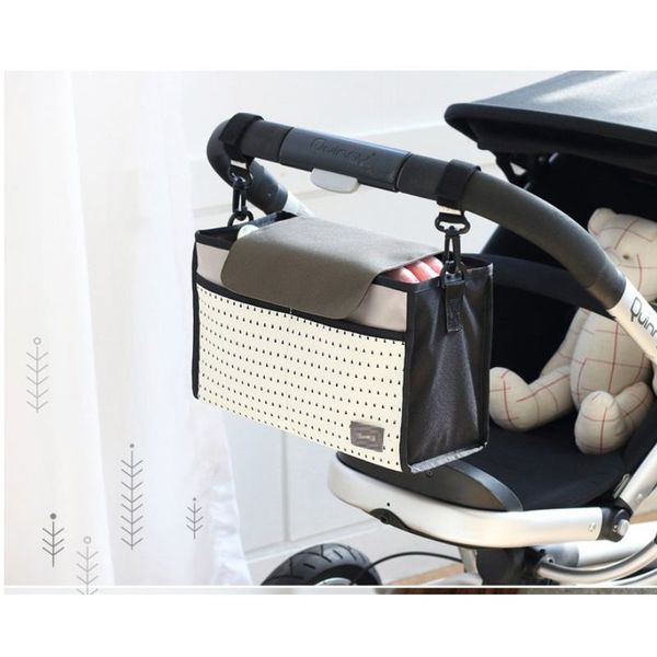 

wholesale- selling baby strollers accessories baby carriage pram cart bottle diaper bag polyester newborn nappy bag stroller bag