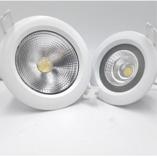 Commercio all'ingrosso della fabbrica 15W Impermeabile IP 65 Faretto da incasso a led Lampada da soffitto a led 2800k-7000k AC85-265VSpedizione gratuita