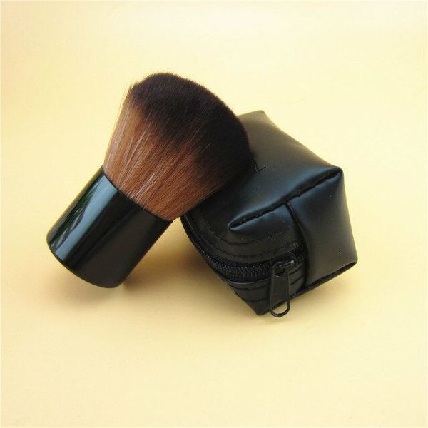 

new professional 182 rouge kabuki blusher blush brush makeup foundation face powder make up brushes set cosmetic tools kit with m brand name