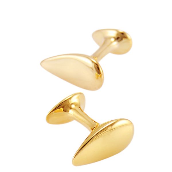 

Простые Капли Воды Форма Запонки Роскошные Мужские Запонки Марка 2016 Высокое Каче