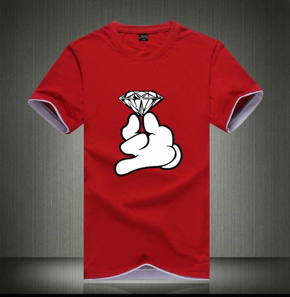 

u05# s-5xl s-5xl fashion crooks and castles t shirt o-neck breathable high-quality cotton men's short ing, White;black