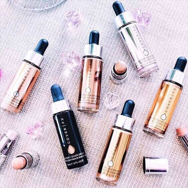 

selling cover fx custom enhancer drops 15ml liquid highlighters 4 colours ing