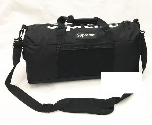 

Brand handbag letter big capacity bucket bag travel houlder bag duffle triped beach bag treet