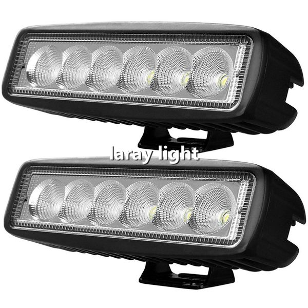 

18w flood beam led work light atv off road light lamp fog driving light bar for 4x4 offroad suv car truck trailer tractor utv vehicle