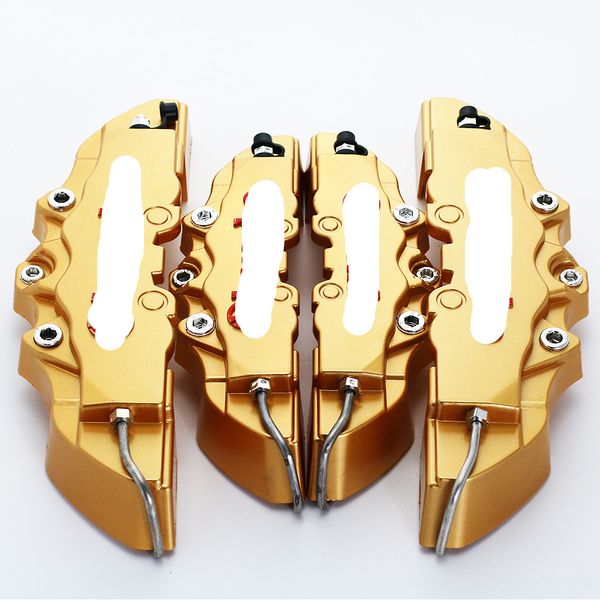 

4pcs golden/black carbon fiber caliper brake bre fit for brake pliers cover for1 3 5 series e36 e46 for e m x 6z calipers