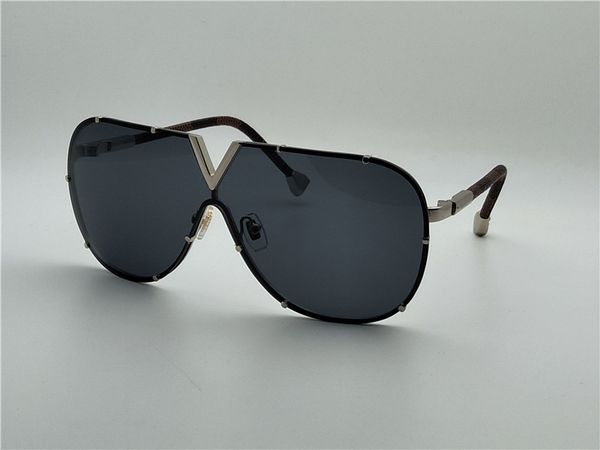 

design style l0926 pilots anti-uv frameless protection drive selling quality fashion sunglasses leather sunglasses legs frame nmev, White;black