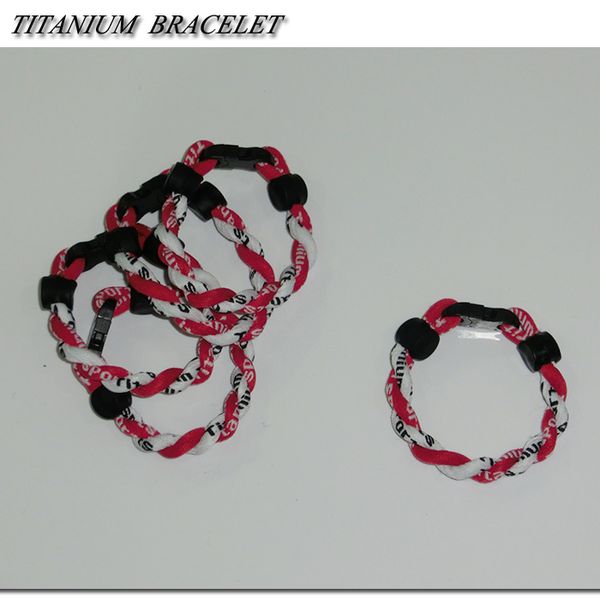 Geflochtenes Titanseil-Armband, gedrehtes Seilarmband, Sportarmband, Teamgeist-Armband