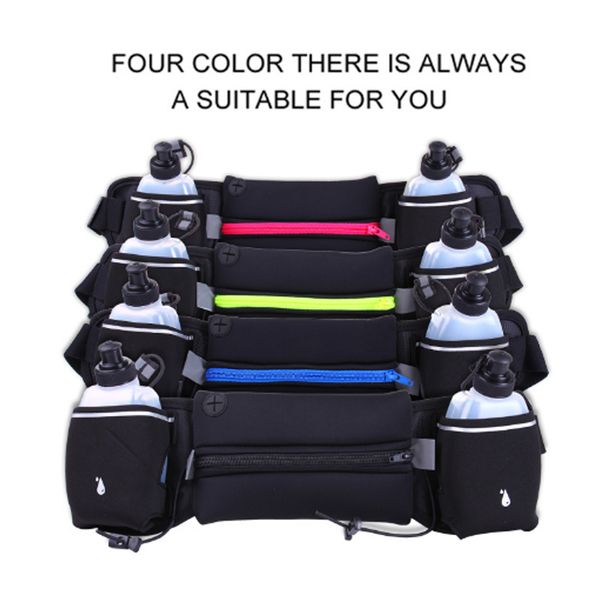 

for 4-6 inch universal phone bum bag outdoor sports runner waterproof multifunction kettle waist bags money belt for iphone 8 plus 7 plus