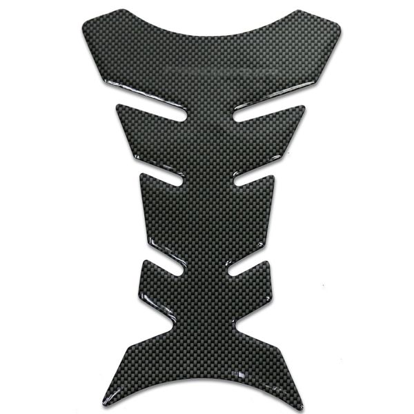 

3d new carbon fiber gel gas fuel tank pad protector sticker for all motorcycle